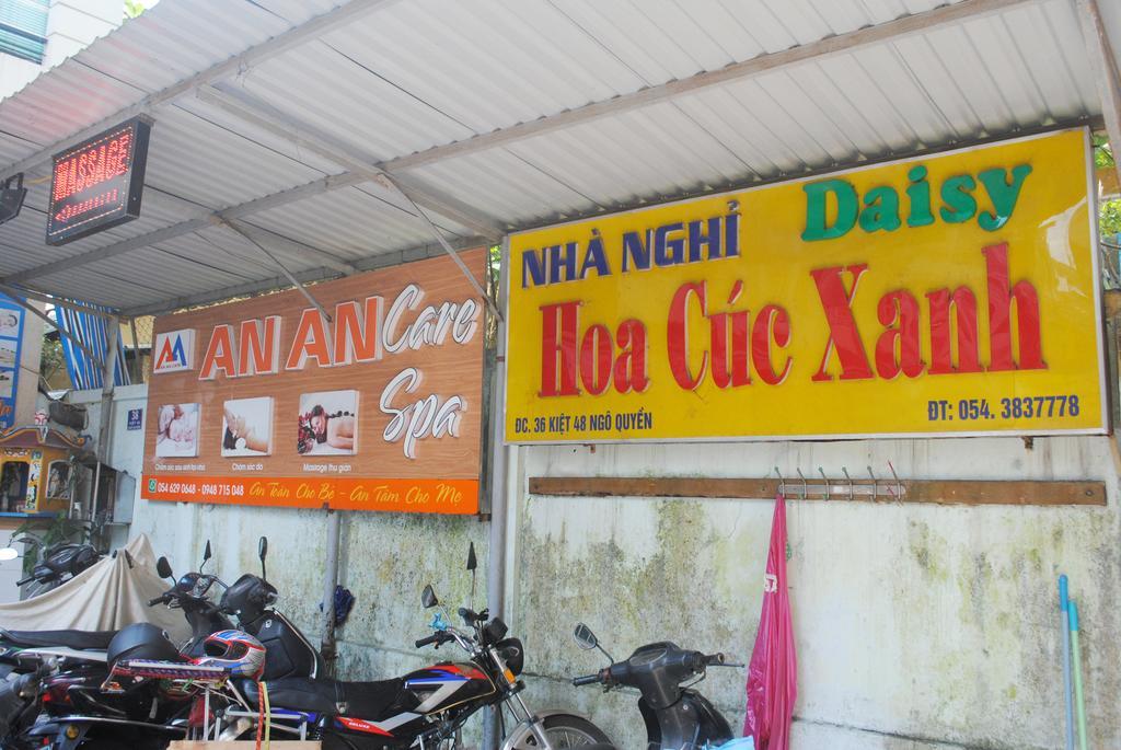 Hoa Cuc Xanh Mini Hotel Hue Esterno foto