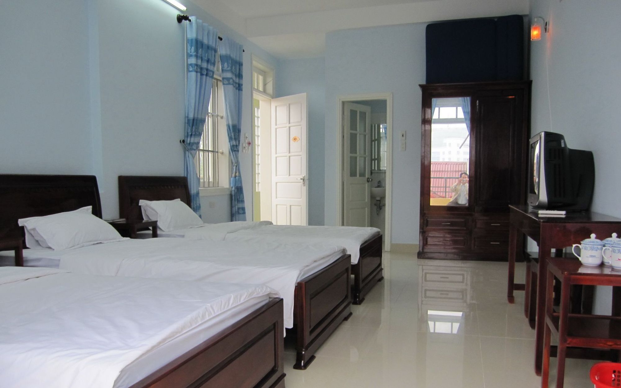 Hoa Cuc Xanh Mini Hotel Hue Esterno foto