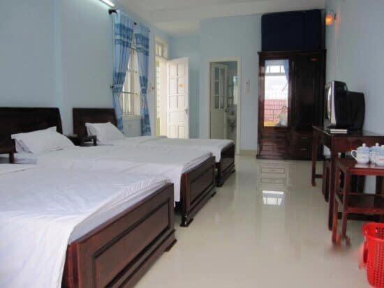 Hoa Cuc Xanh Mini Hotel Hue Esterno foto